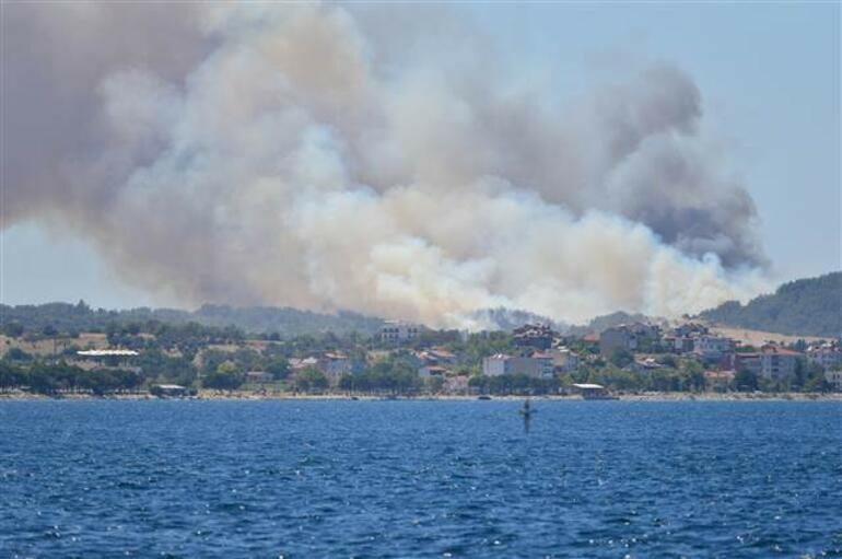 Terrible fire in Turkey: helicopters took off