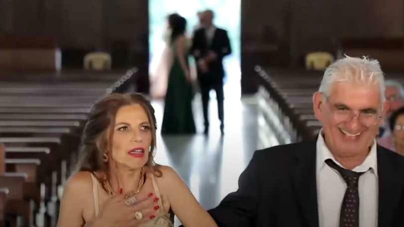 Beyrut partlayışı: Gəlin bəyi qoyub, qaçdı - Video