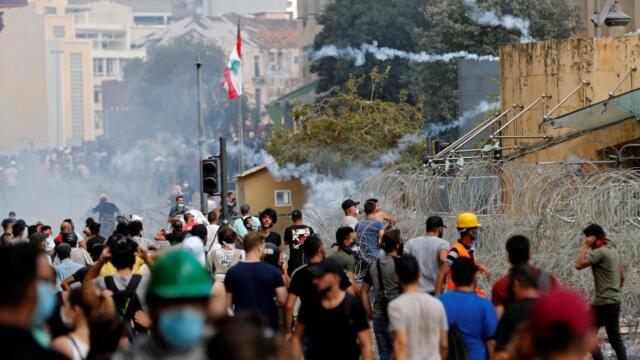 Israel's strikes cause massive destruction in Beirut -