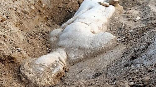 Türkiyədə Satyrosun heykəli aşkarlandı
