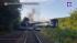 Train crashes into truck at railway crossing in Poland -