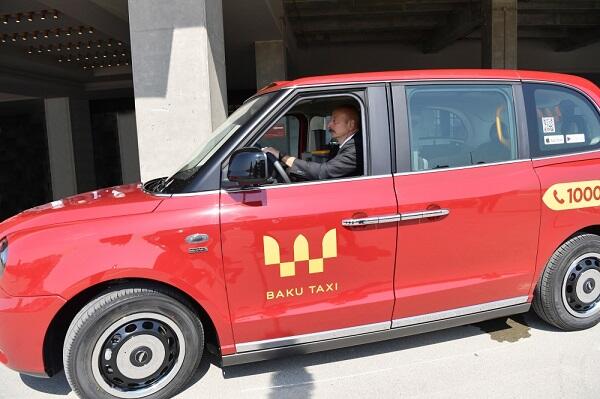 The President tested the "London taxi" -