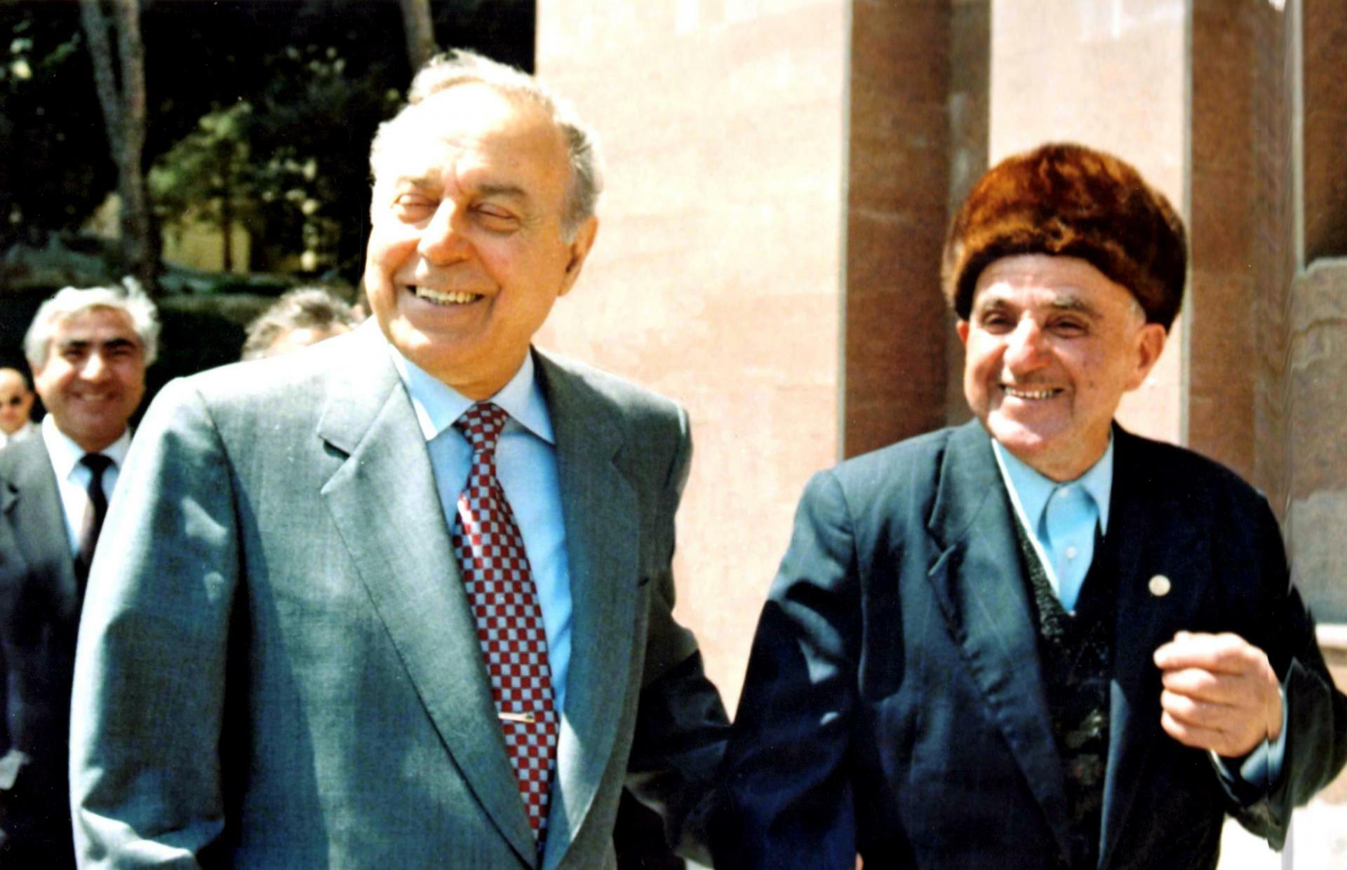 Bunu heç kim bacarmazdı, yalnız Heydər Əliyev…