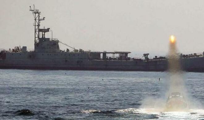İsrail Xəzərdə İran gəmilərinə zərbə endirdi
