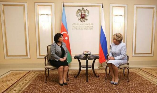 Председатель ММ встретилась в Стамбуле с Матвиенко