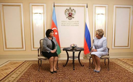 Matviyenkodan Qafarovaya: İlk iclası siz açacaqsınız