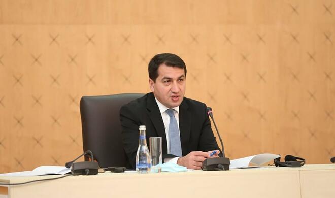 Hajiyev: Remarks misrepresented in Turkish media report - Photo