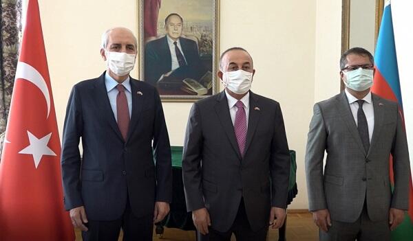 Çavuşoğlu və Qurtulmuşdan Azərbaycana jest - Foto