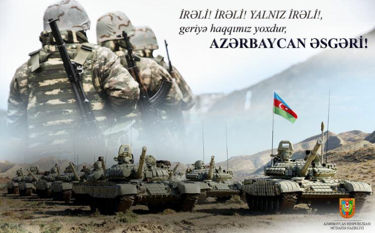 MN-dən maraqlı paylaşım: Yalnız irəli! - Foto