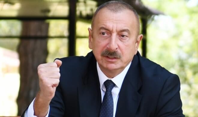 علی‌اف: این بی‌شرف‌ها از حمله تروریستی علیه ما پشیمان خواهند شد