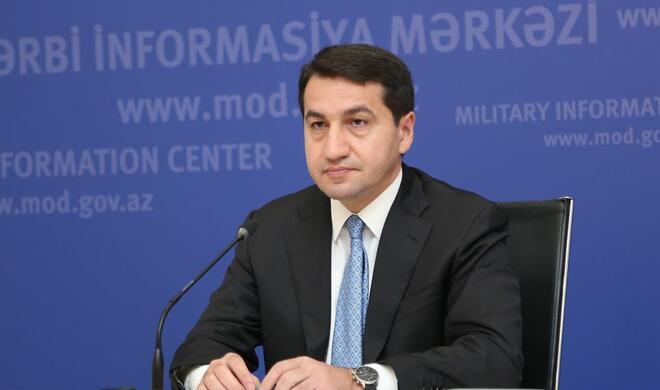 Hajiyev: Work continues on Baku–Tbilisi rail restoration