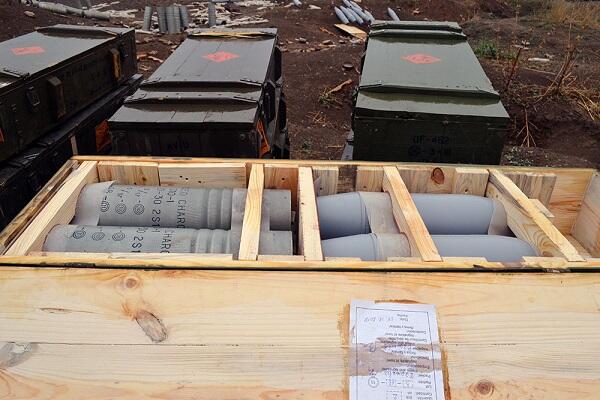 Ermənilərin atıb qaçdığı hərbi texnikalar aşkarlandı