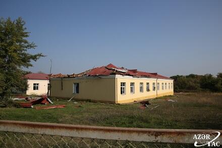 Düyərli artilleriya atəşinə tutuldu - Foto