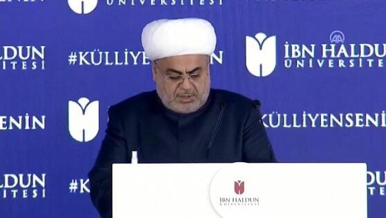 Şeyxin 40 il əvvəlki görüntüsü üzə çıxdı - Video