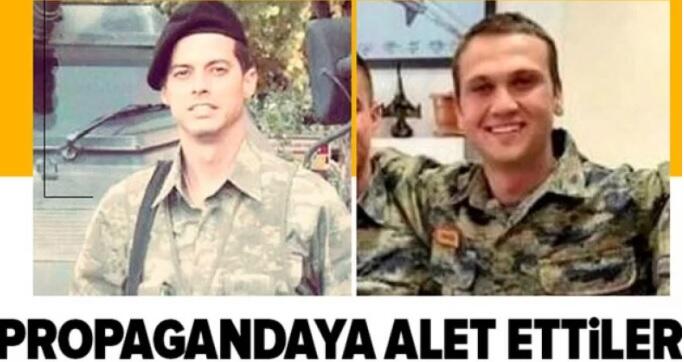 Erməni yalanları Türkiyə mətbuatında - Foto