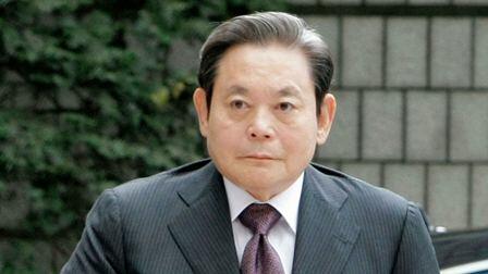 Samsung Group titan Lee Kun-hee dies