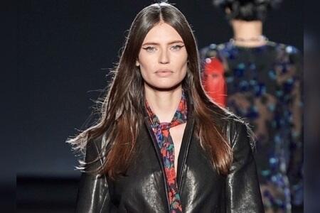 Support for Azerbaijan from the famous Italian model