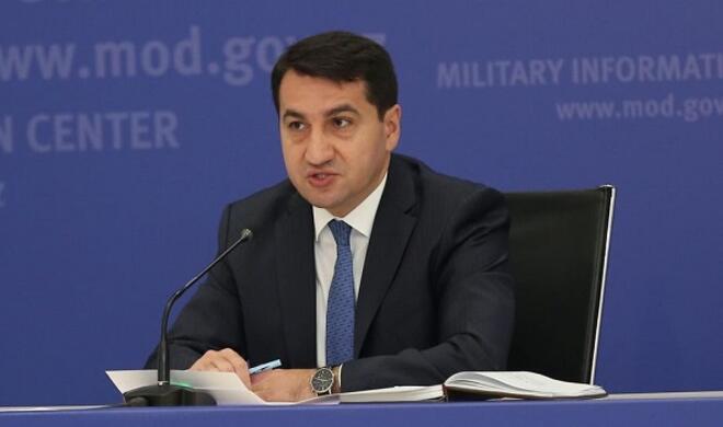 Hikmet Hajiyev shared video from Ghazanchi Church -