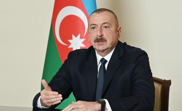 Ermənistanla danışıqlar buna görə nəticə verdi - Əliyev