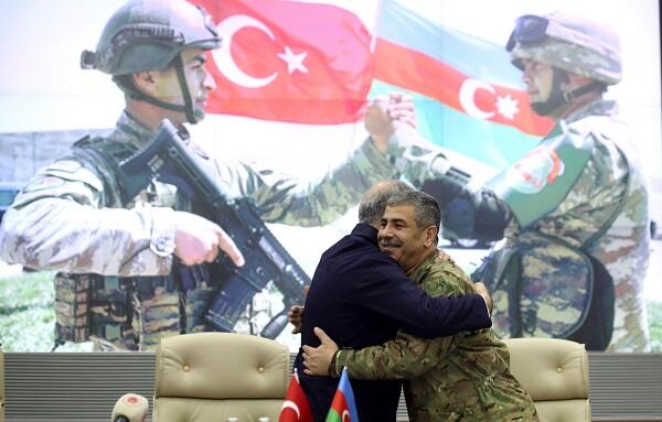 Zakir Hasanov congratulated Hulusi Akar and Yashar Guler