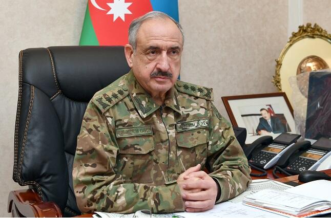 Müharibədən sonra əsas vəzifələrdən biri... - General