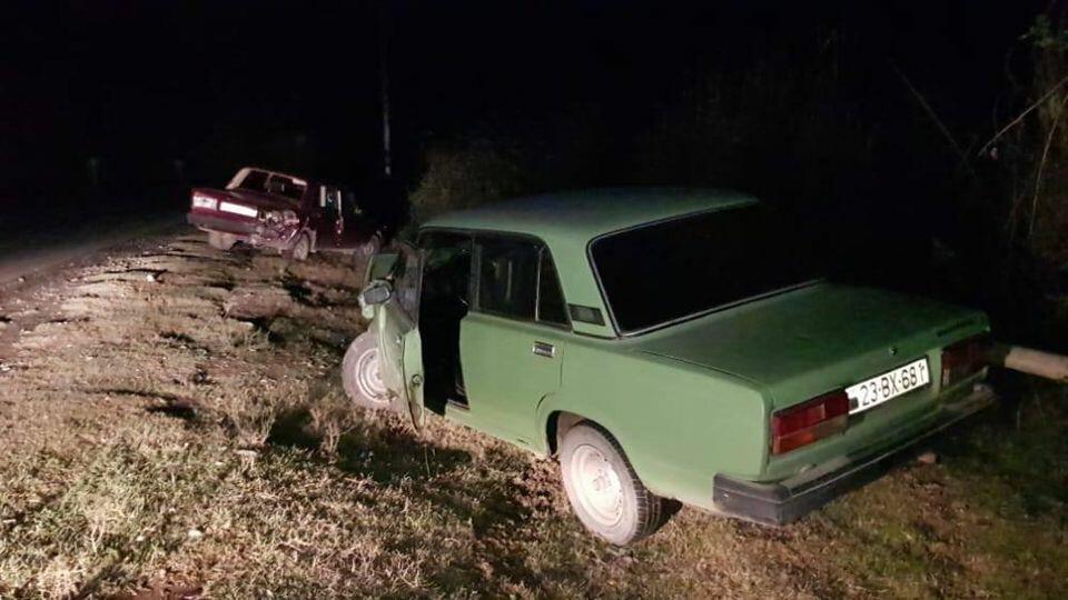 Göyçayda iki VAZ-07 toqquşdu: yaralı var – Foto