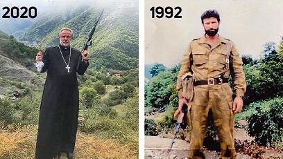 28 il öncə azərbaycanlıları qətlə yetirən "rahib" - Foto