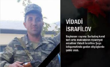 Düşmənə dərs keçən növbəti şəhid müəllimimiz - Foto