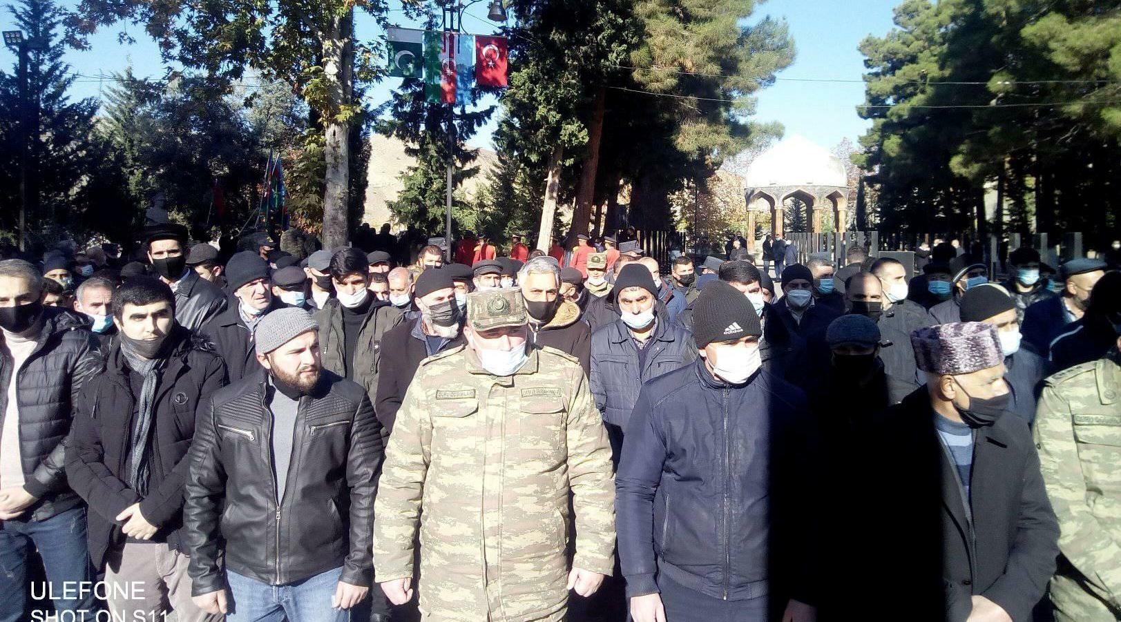 Daxili Qoşunların şəhid və yaralı hərbçilərinin sayı... - Video