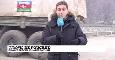 France 24 TV channel films report on Azerbaijan’s Kalbajar