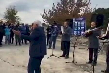 İbrahimov oxudu, Aqil Abbas rəqs etdi - Video