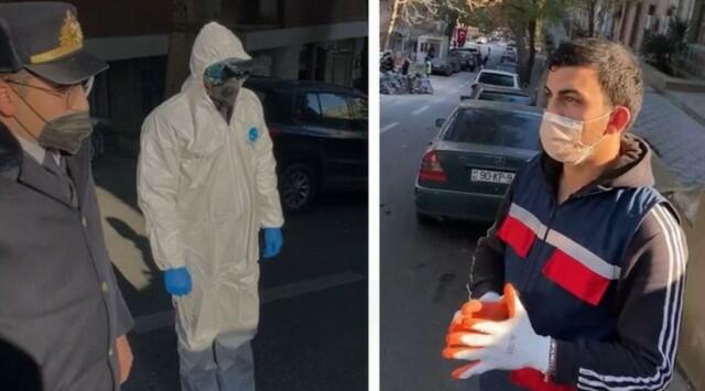 Bakıda işləyən korona xəstəsinə cinayət işi açıldı