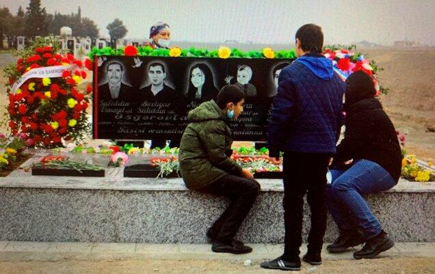 Rovera about the smashed graves in Kalbajar -