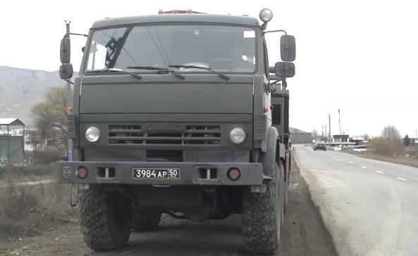“Uran-6” kompleksi Qarabağda – Video