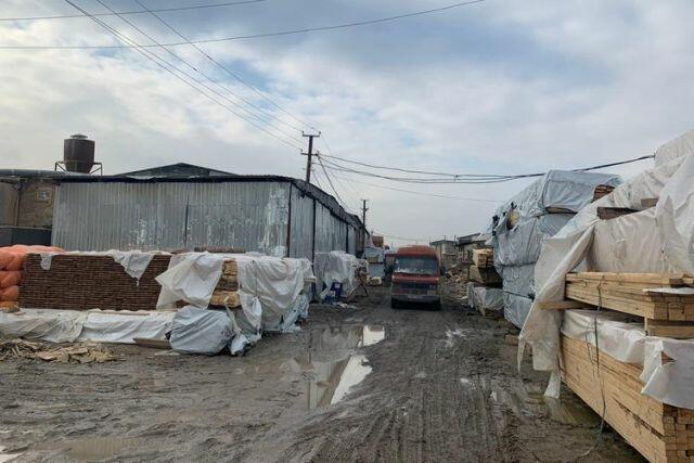 Bakıda məşhur bazarın söküntüsü başladı - Video