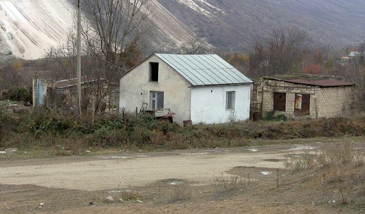 Mollalar village of Aghdam - <span class=