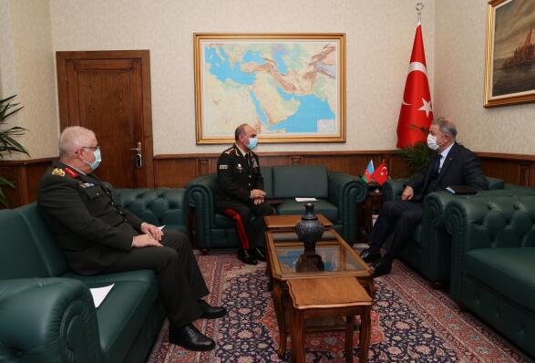 Generalımız Türkiyəyə getdi - Foto