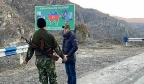 Two Armenians crossed into Azerbaijan