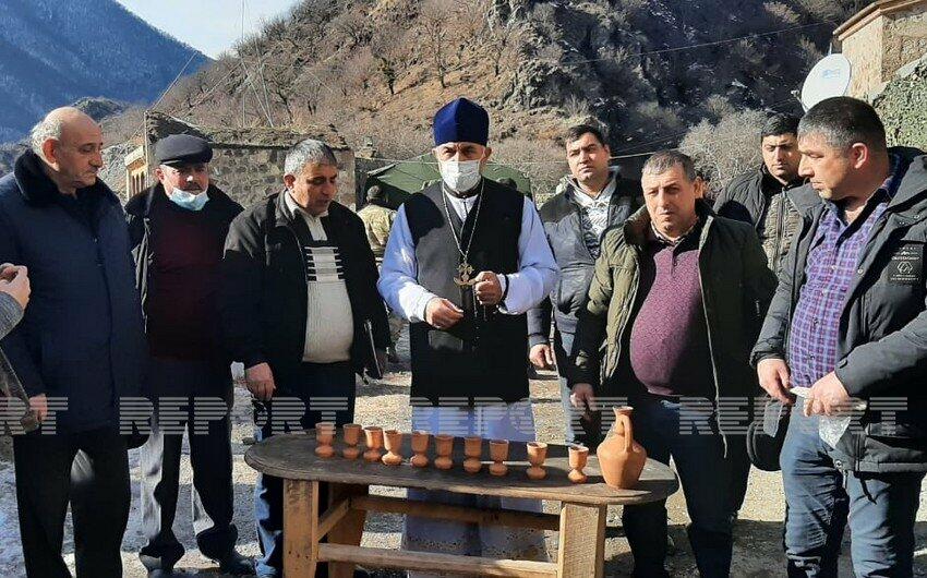 Udins are next in the Khudavang monastery -