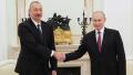 Путин анонсировал встречу с Алиевым