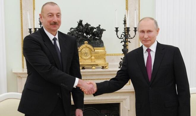 Putin İlham Əliyevə zəng etdi -
