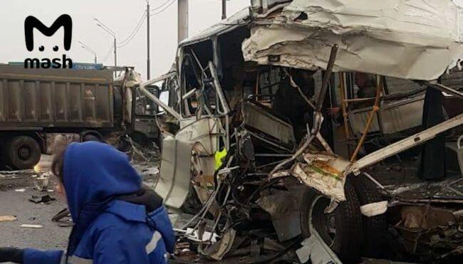 4 dead, 45 injured after truck driver loses control