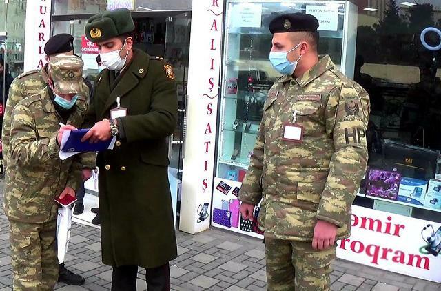 Hərbi forma geyinənlər 500 manat cərimə olunacaq - Video
