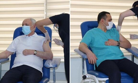 Nazir və sədrə vaksin əvəzinə başqa iynə vurulub? - Video