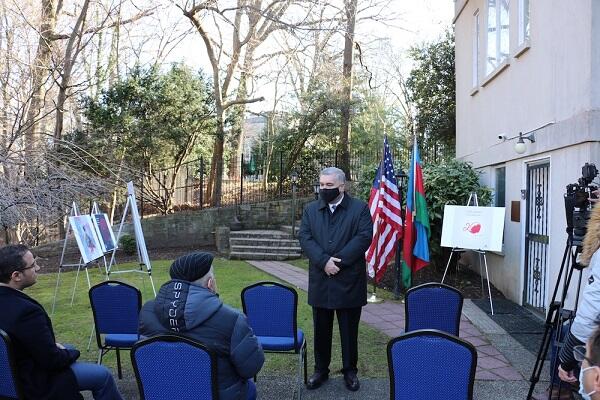 Bloody January was commemorated in Washington
