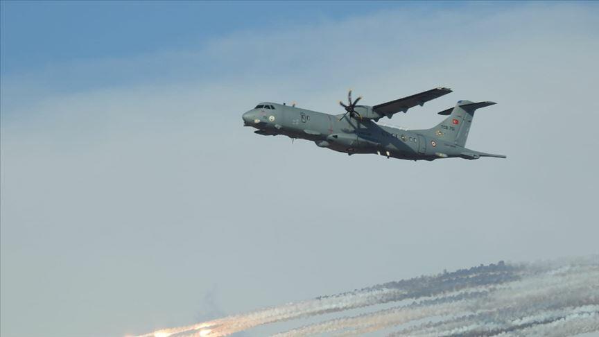 Turkey has launched a R-72 aircraft