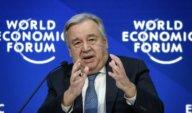 جنگ در ایران ممکن است از کنترل خارج شود - گوترش