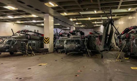 ABŞ-ın 30 hücum helikopteri Yunanıstanda saxlanıldı - Foto