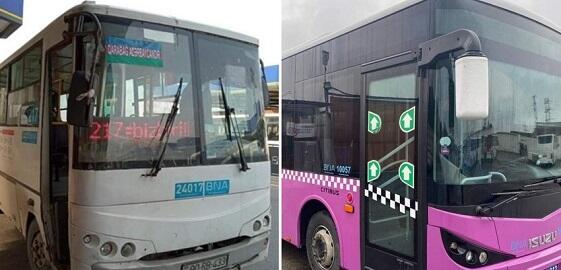 Bu marşrutda gedişhaqqı 60 qəpik oldu