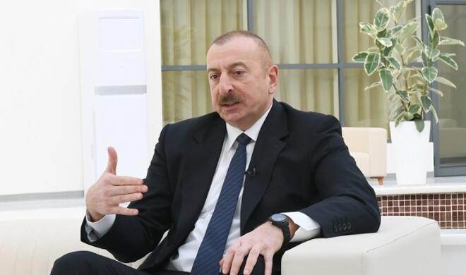 Ильхам Алиев дал интервью информагентству Узбекистана